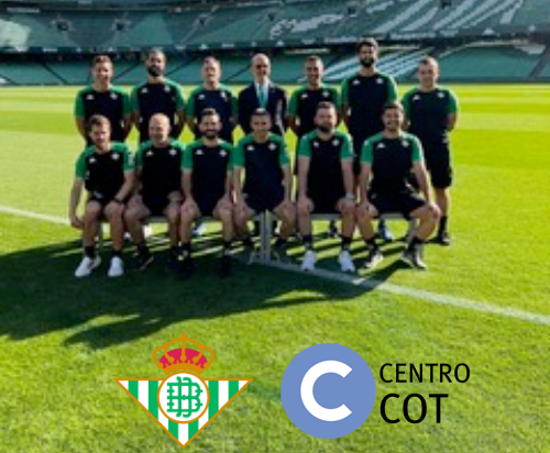 Centro Cot y Temporada 2021 – 2022 del Real Betis Balompié